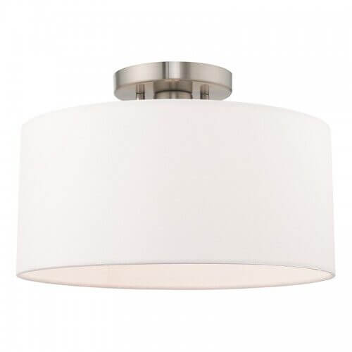 LIVEX LIGHTING 41097-91 Clark Ceiling Mount Vancouver