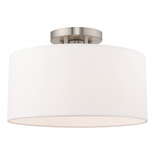 LIVEX LIGHTING 41097-91 Clark Ceiling Mount Vancouver