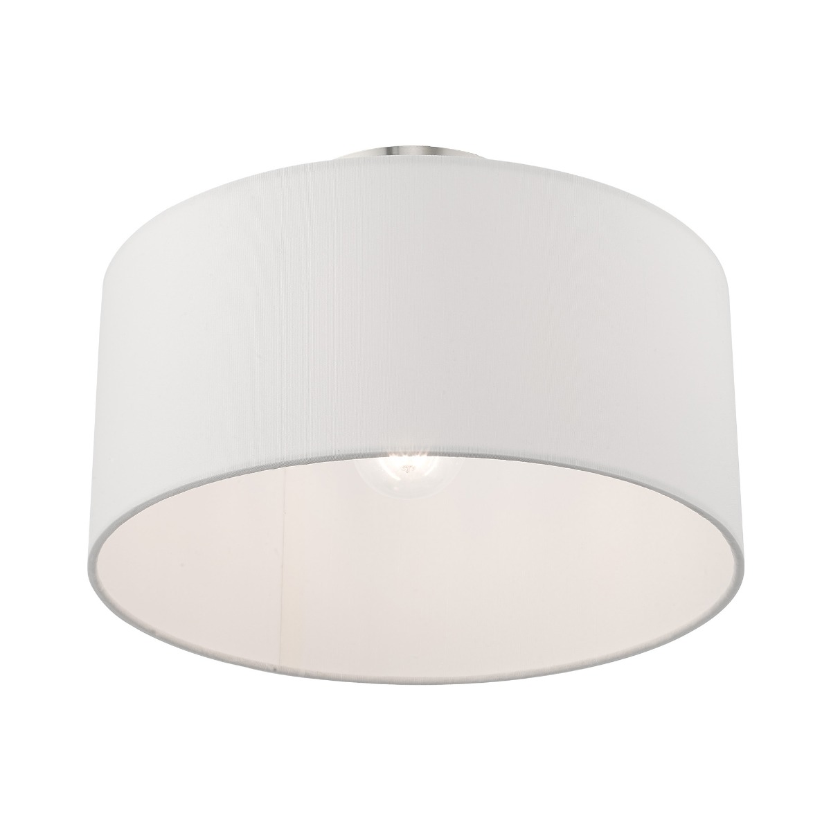 LIVEX LIGHTING 41097-91 Clark Ceiling Mount Vancouver