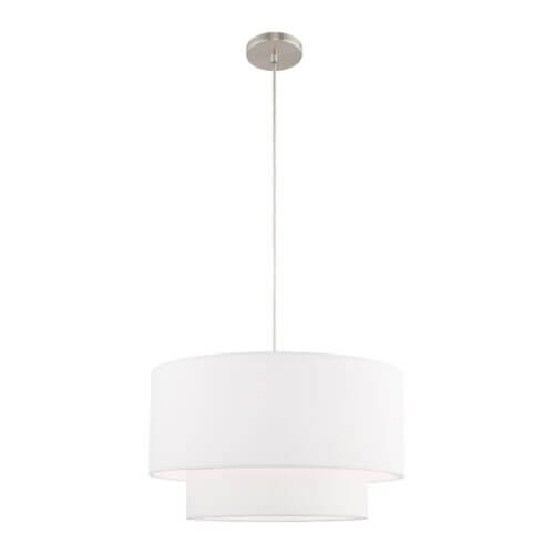 LIVEX LIGHTING 41098-91 Clark Pendant Chandelier Montreal