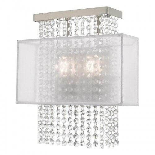 LIVEX LIGHTING 41120-91 Bella Vista Wall Sconce Fredericton