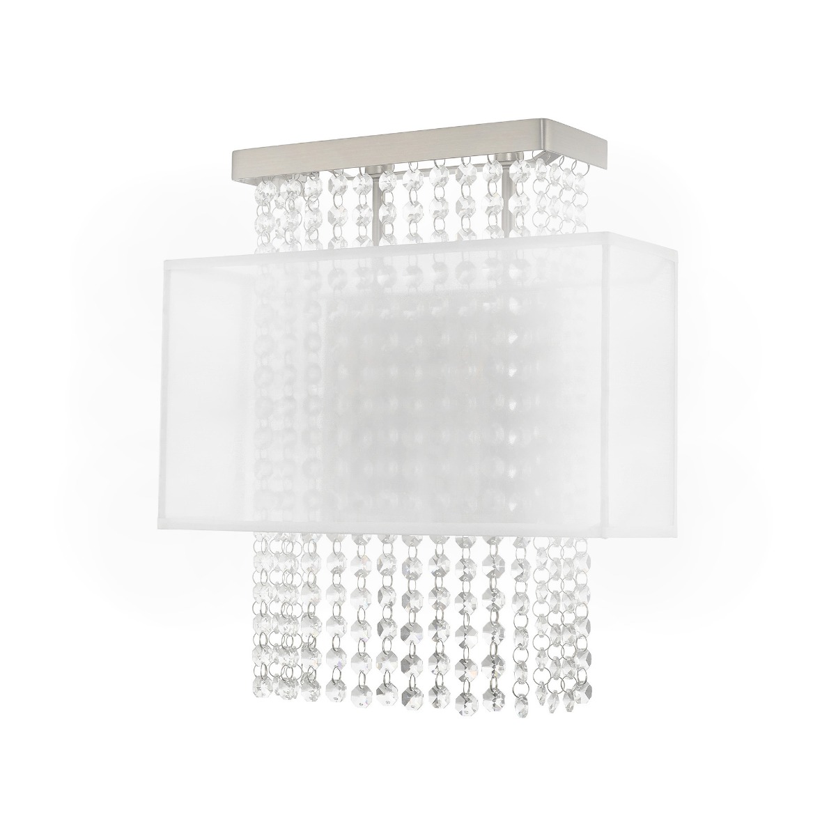 LIVEX LIGHTING 41120-91 Bella Vista Wall Sconce Fredericton