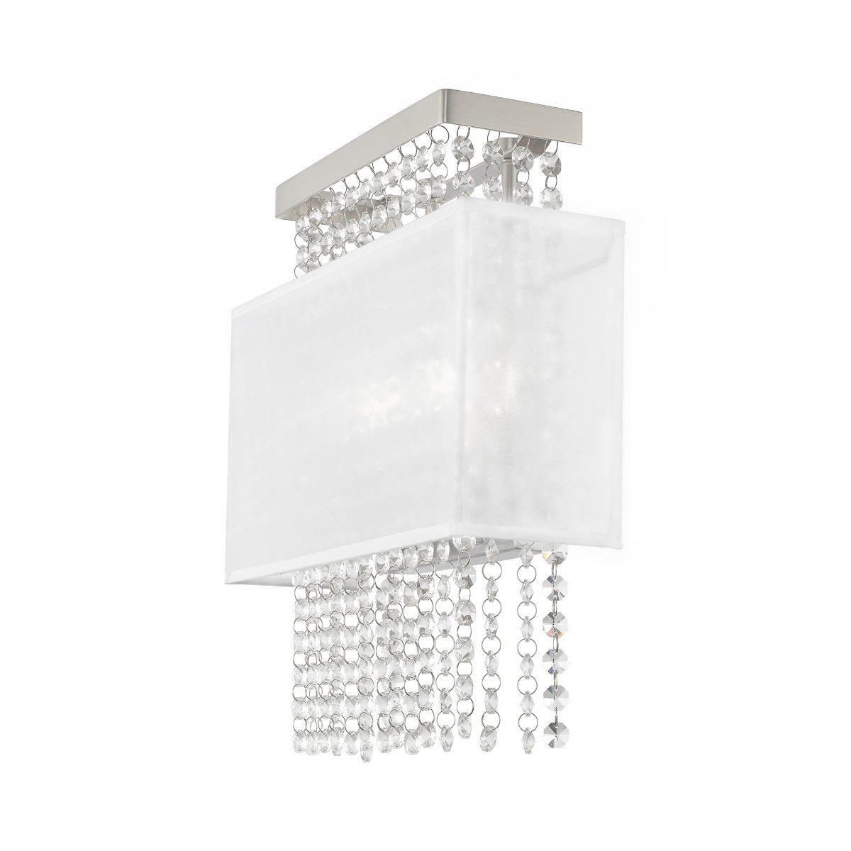LIVEX LIGHTING 41120-91 Bella Vista Wall Sconce Fredericton