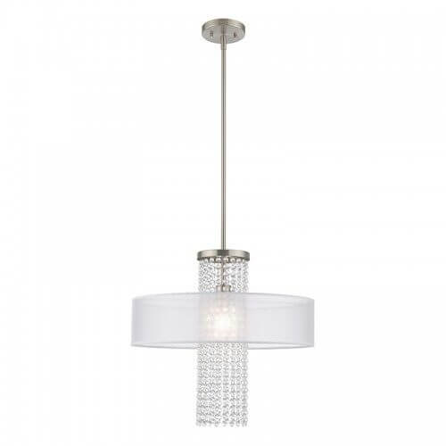 LIVEX LIGHTING 41121-91 Bella Vista Pendant Chandelier Winnipeg
