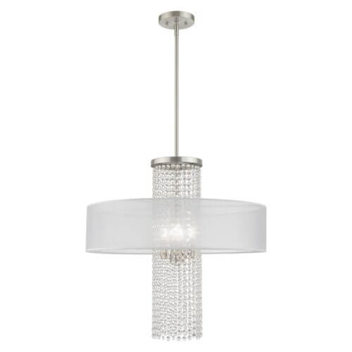 LIVEX LIGHTING 91 Bella Vista Pendant Chandelier Quebec City