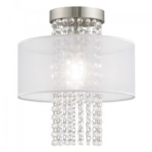 LIVEX LIGHTING 41124-91 Bella Vista Ceiling Mount Fredericton