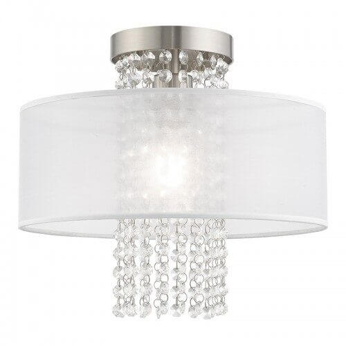 LIVEX LIGHTING 41125-91 Bella Vista Ceiling Mount Quebec City