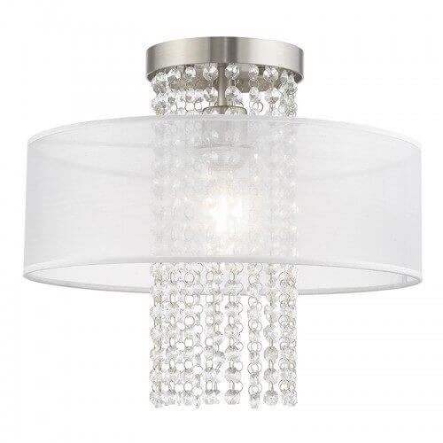 LIVEX LIGHTING 41126-91 Bella Vista Ceiling Mount Vancouver