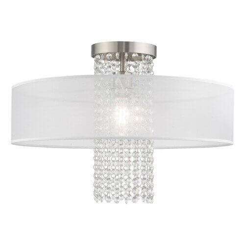 LIVEX LIGHTING 41127-91 Bella Vista Ceiling Mount Vancouver