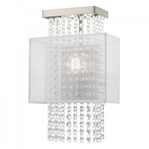 LIVEX LIGHTING 41128-91 Bella Vista Wall Sconce Montreal