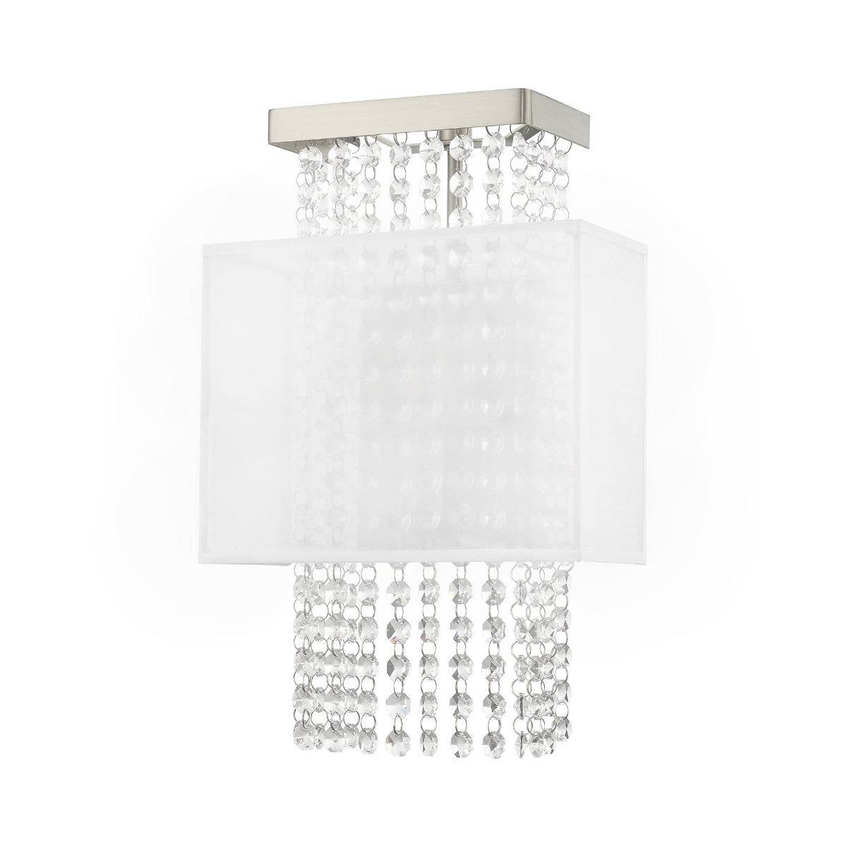 LIVEX LIGHTING 41128-91 Bella Vista Wall Sconce Montreal