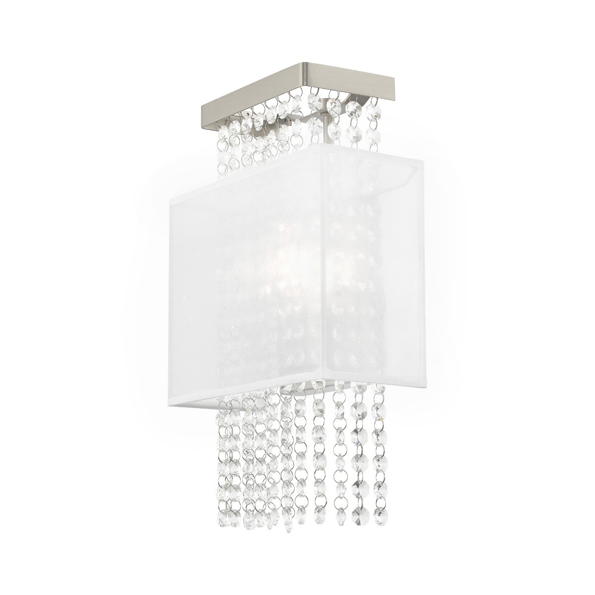 LIVEX LIGHTING 41128-91 Bella Vista Wall Sconce Montreal