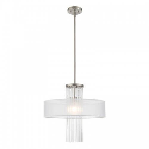 LIVEX LIGHTING 41141-91 Alexis Pendant Chandelier Ottawa