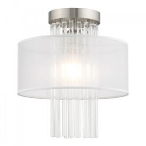 LIVEX LIGHTING 41144-91 Alexis Ceiling Mount Halifax