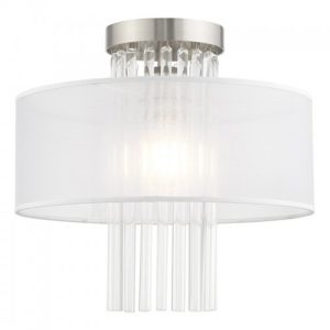 LIVEX LIGHTING 41145-91 Alexis Ceiling Mount Montreal