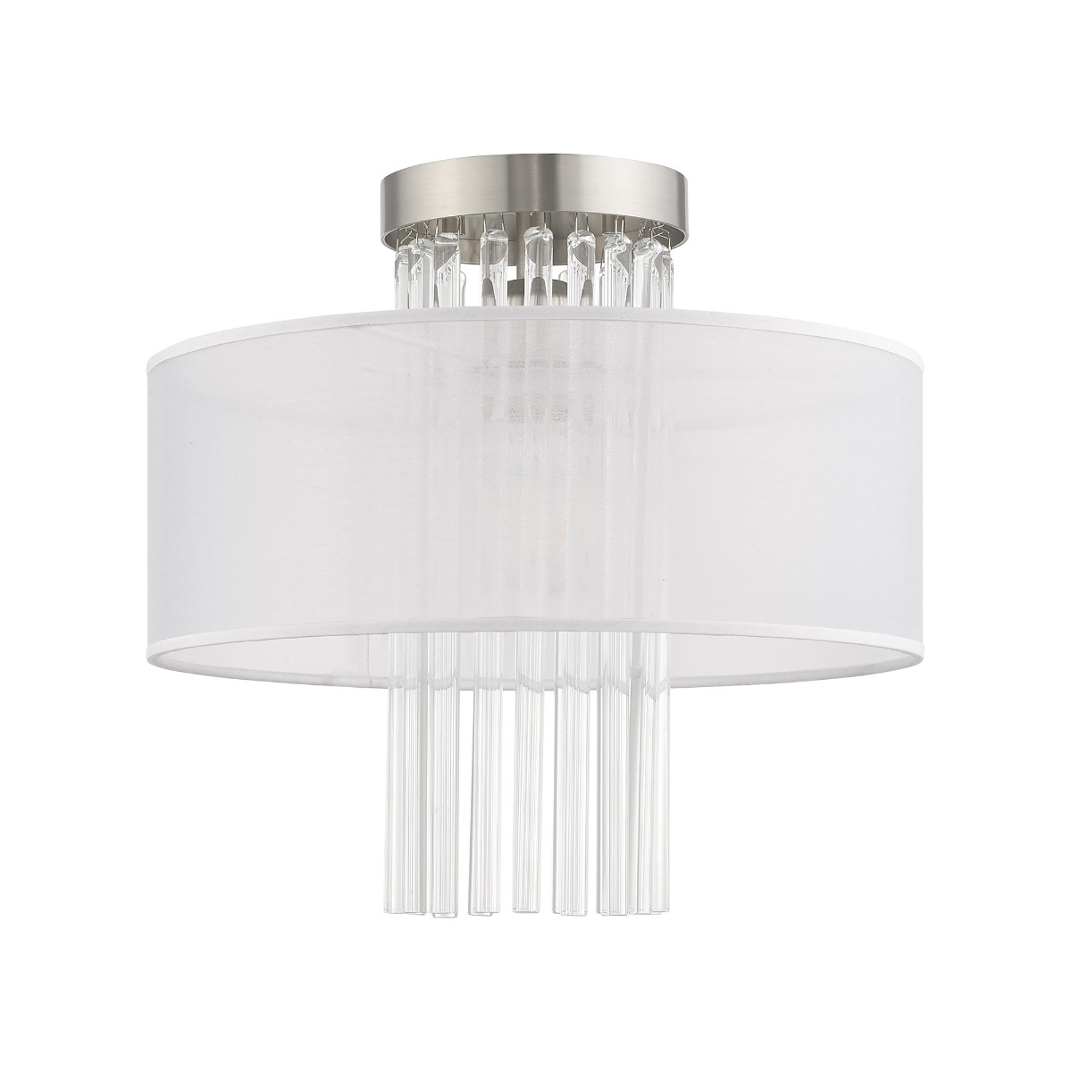 LIVEX LIGHTING 41145-91 Alexis Ceiling Mount Montreal