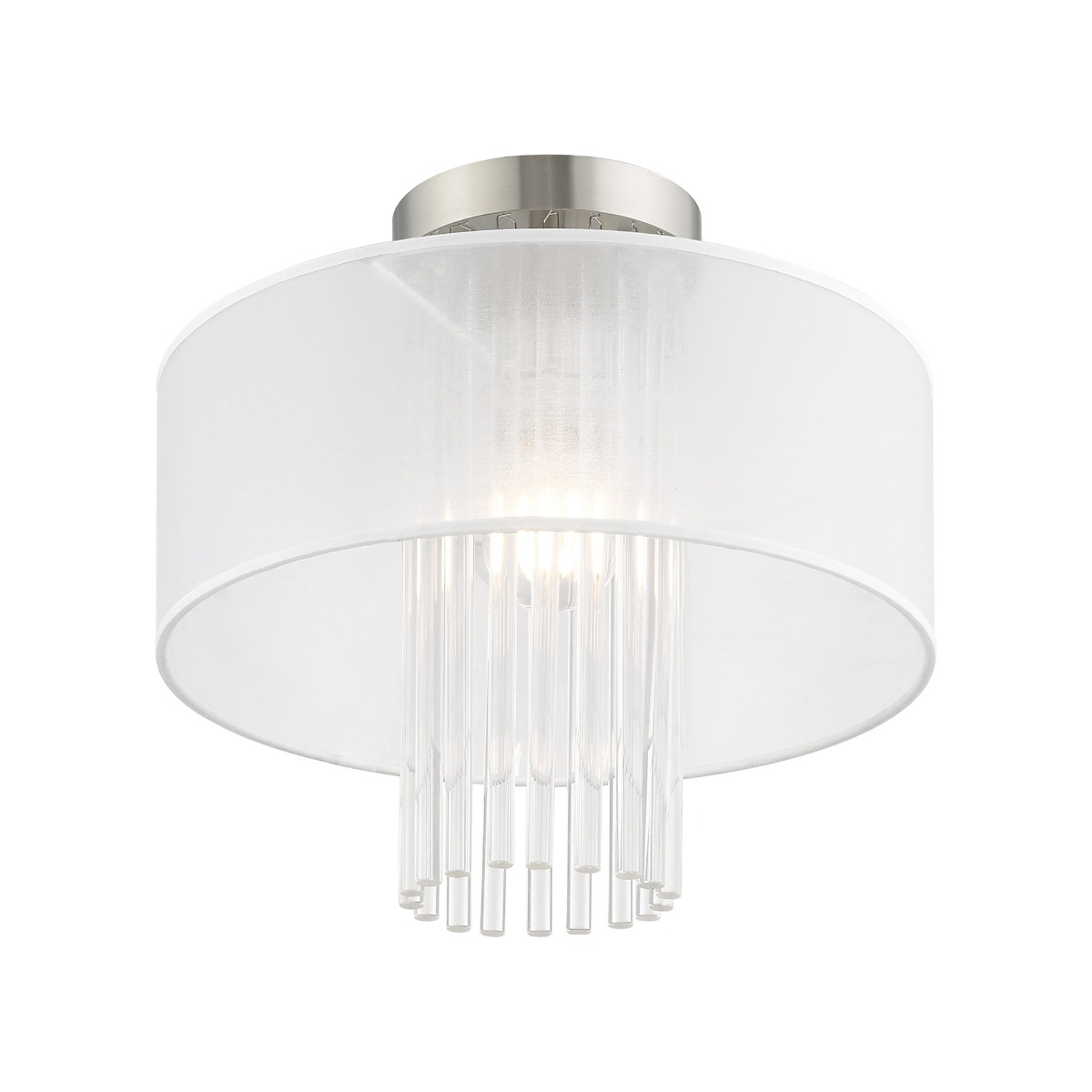 LIVEX LIGHTING 41145-91 Alexis Ceiling Mount Montreal