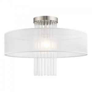 LIVEX LIGHTING 41147-91 Alexis Ceiling Mount Toronto