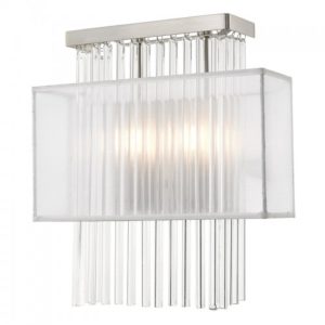 LIVEX LIGHTING 41148-91 Alexis Wall Sconce Fredericton