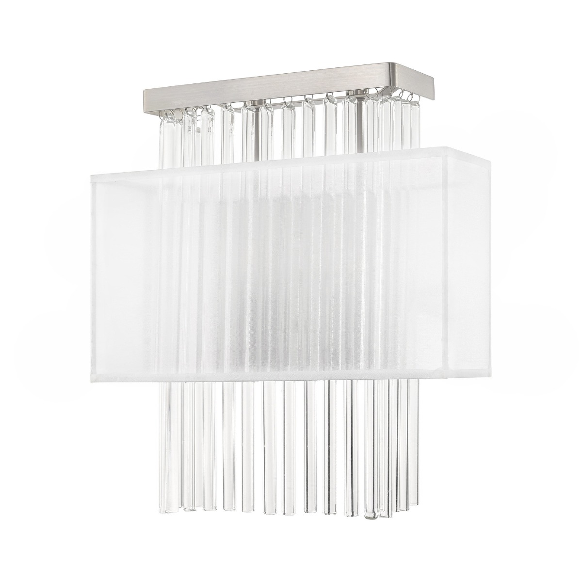 LIVEX LIGHTING 41148-91 Alexis Wall Sconce Fredericton