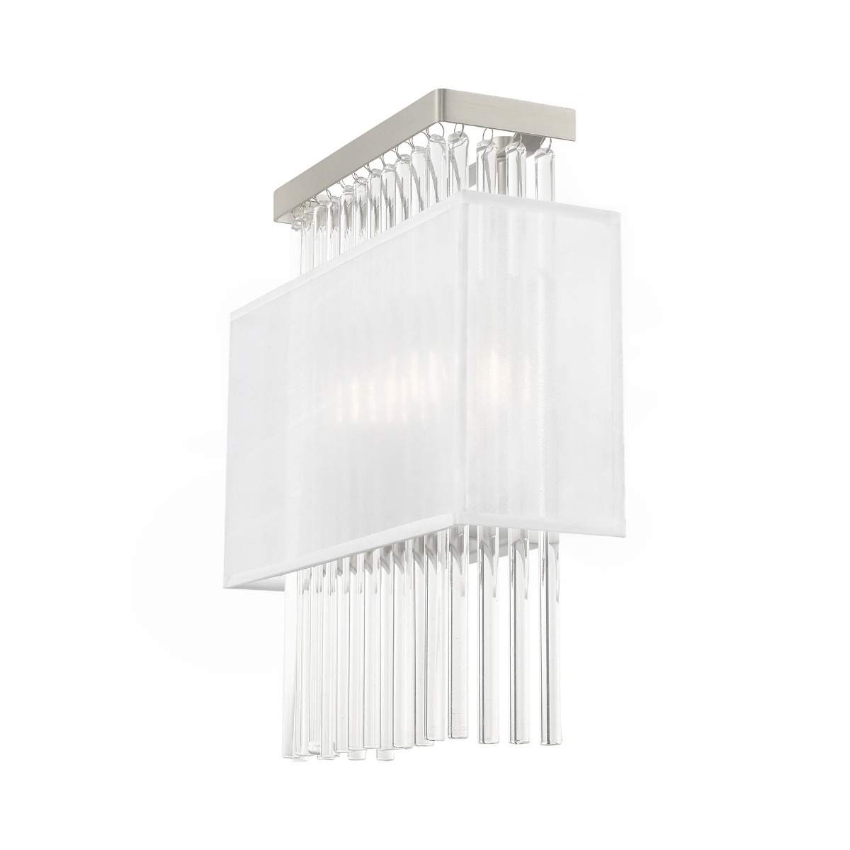 LIVEX LIGHTING 41148-91 Alexis Wall Sconce Fredericton