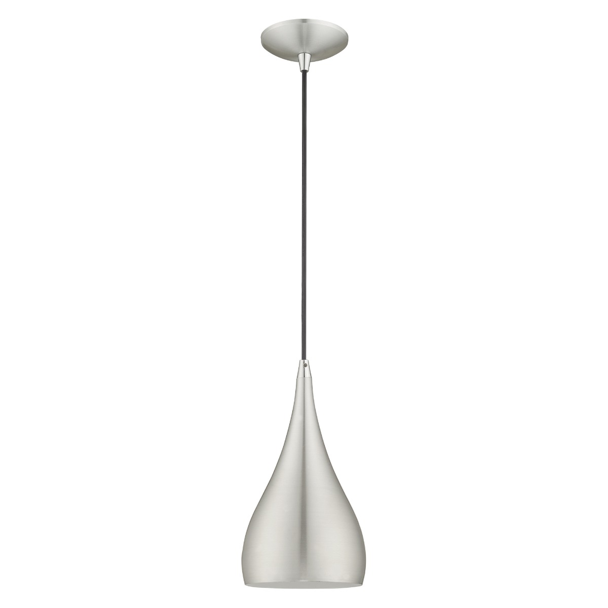 LIVEX LIGHTING 41171-66 Metal Shade Mini Pendant Edmonton