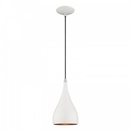 LIVEX LIGHTING 41171-69 Metal Shade Mini Pendant Toronto