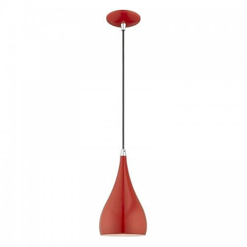 LIVEX LIGHTING 41171-72 Metal Shade Mini Pendant Winnipeg