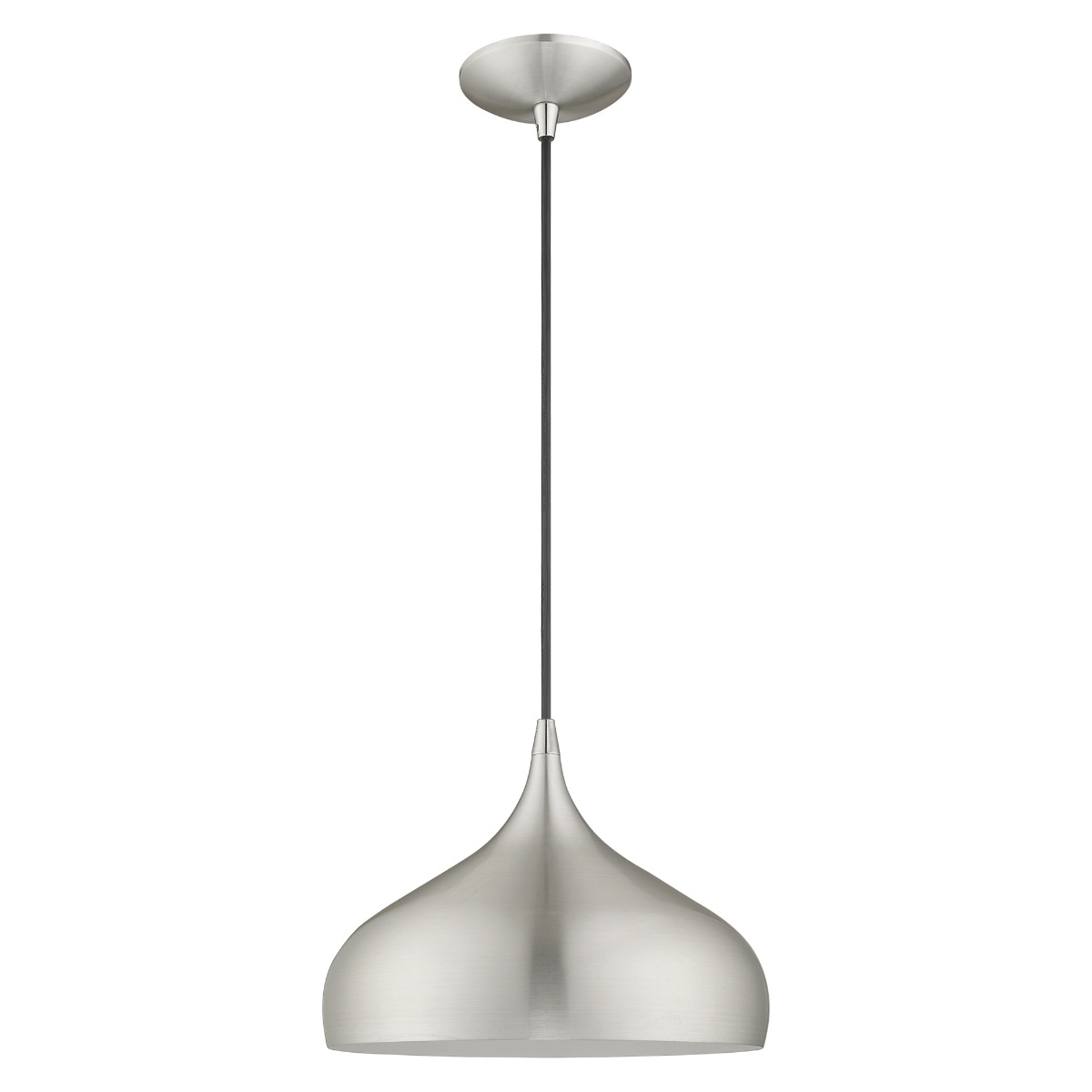 LIVEX LIGHTING 41172-66 Metal Shade Mini Pendant Toronto