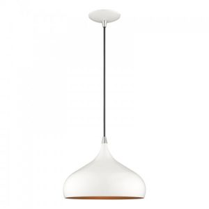 LIVEX LIGHTING 41172-69 Metal Shade Mini Pendant Mississauga