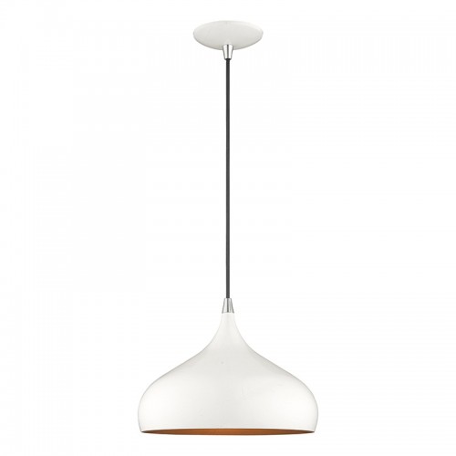 LIVEX LIGHTING 41172-69 Metal Shade Mini Pendant Mississauga