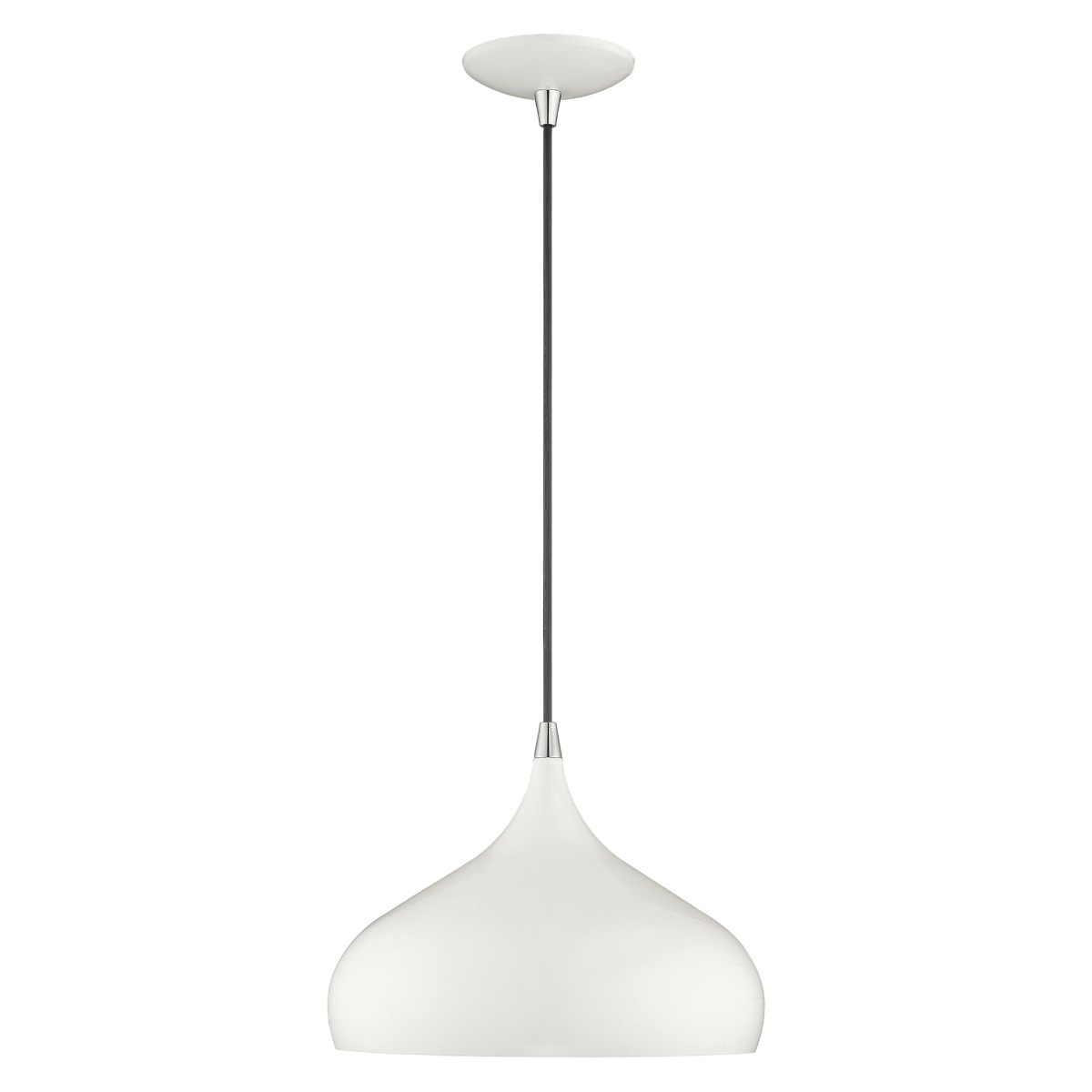 LIVEX LIGHTING 41172-69 Metal Shade Mini Pendant Mississauga
