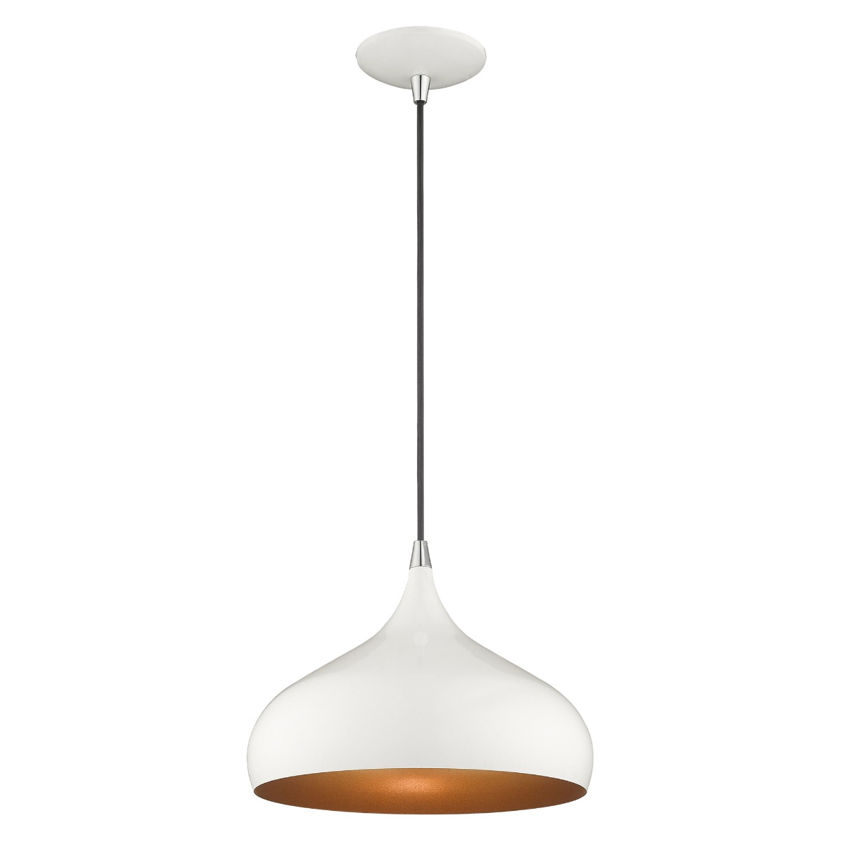 LIVEX LIGHTING 41172-69 Metal Shade Mini Pendant Mississauga