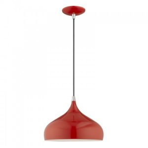 LIVEX LIGHTING 41172-72 Metal Shade Mini Pendant Quebec City