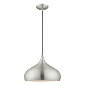 LIVEX LIGHTING 41173-66 Metal Shade Mini Pendant Calgary