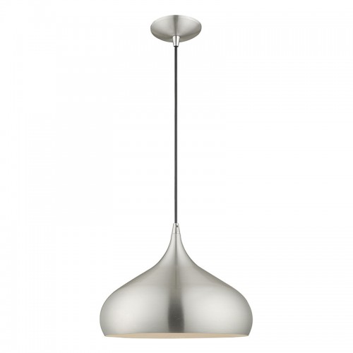 LIVEX LIGHTING 41173-66 Metal Shade Mini Pendant Calgary