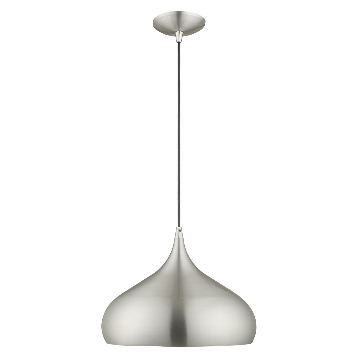 LIVEX LIGHTING 41173-66 Metal Shade Mini Pendant Calgary