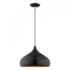 LIVEX LIGHTING 41173-68 Metal Shade Mini Pendant Fredericton