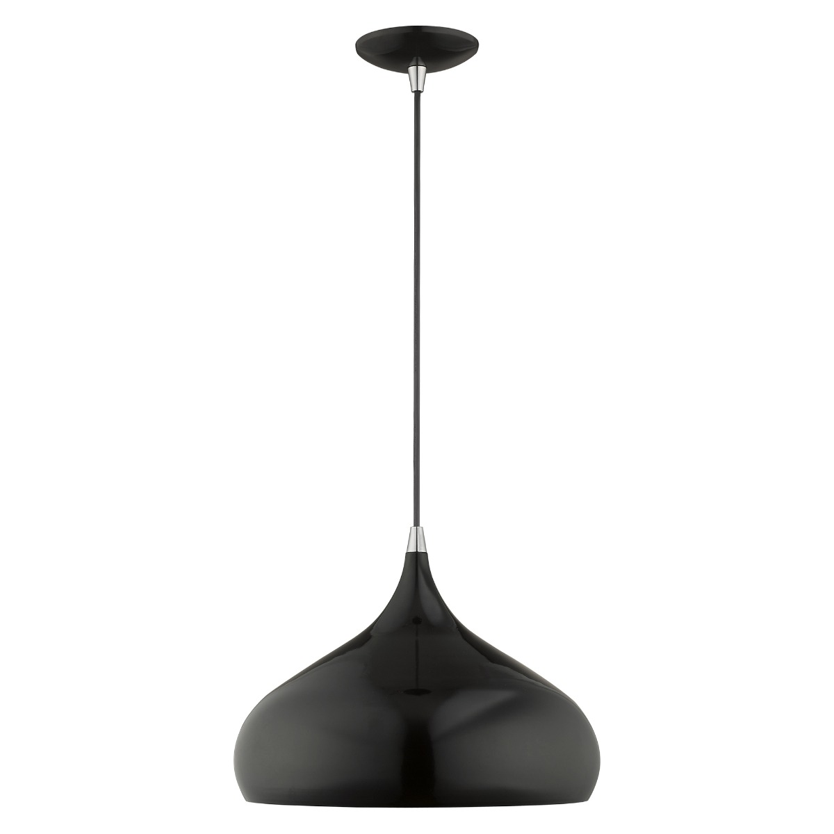 LIVEX LIGHTING 41173-68 Metal Shade Mini Pendant Fredericton