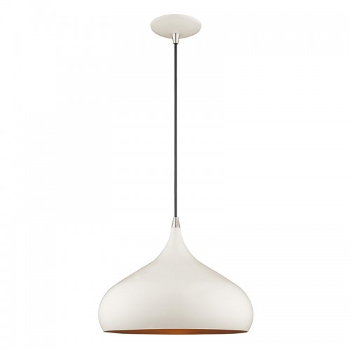 LIVEX LIGHTING 41173-69 Metal Shade Mini Pendant Quebec City