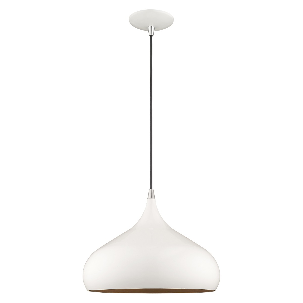 LIVEX LIGHTING 41173-69 Metal Shade Mini Pendant Quebec City