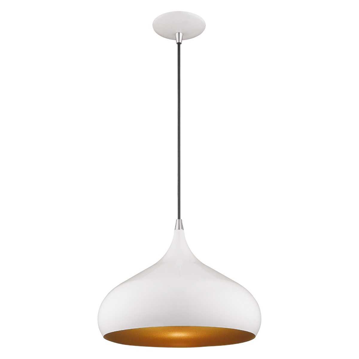 LIVEX LIGHTING 41173-69 Metal Shade Mini Pendant Quebec City