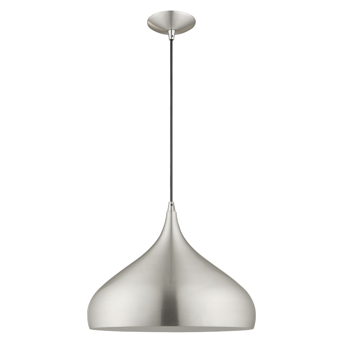 LIVEX LIGHTING 41174-66 Metal Shade Mini Pendant Fredericton