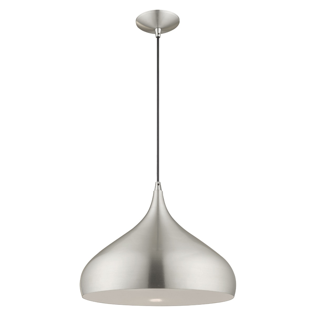 LIVEX LIGHTING 41174-66 Metal Shade Mini Pendant Fredericton