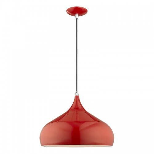 LIVEX LIGHTING 41174-72 Metal Shade Mini Pendant Quebec City