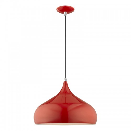LIVEX LIGHTING 41174-72 Metal Shade Mini Pendant Quebec City