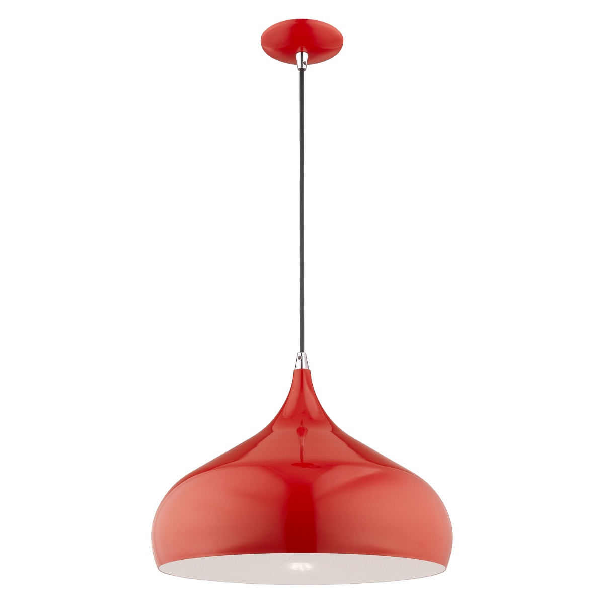 LIVEX LIGHTING 41174-72 Metal Shade Mini Pendant Quebec City