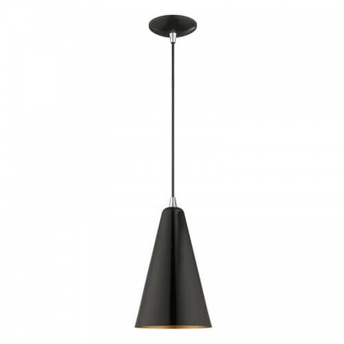 LIVEX LIGHTING 41175-68 Metal Shade Mini Pendant Toronto
