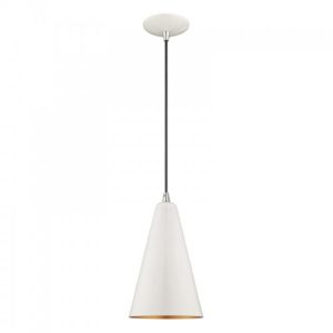 LIVEX LIGHTING 41175-69 Metal Shade Mini Pendant Calgary