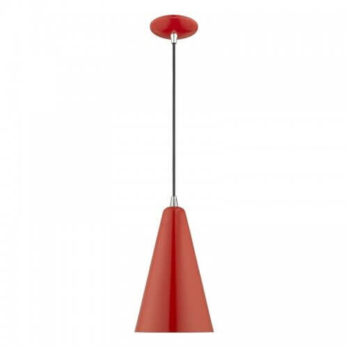 LIVEX LIGHTING 41175-72 Metal Shade Mini Pendant Winnipeg